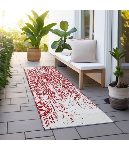 Addison Chantille ACN758-Red 2 ft. 3 in. X 7 ft. 6 in. Rectangle Rug