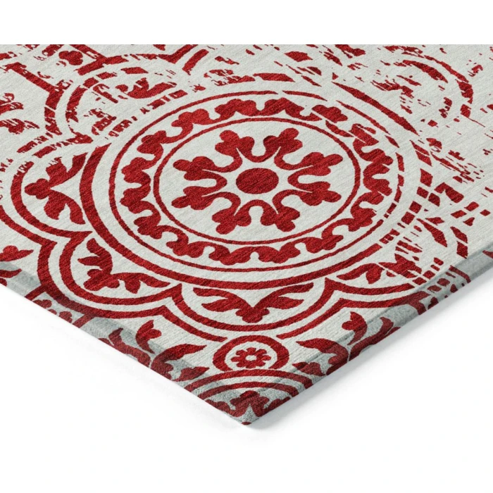 Addison Chantille ACN758-Red 9 ft. X 12 ft. Rectangle Rug