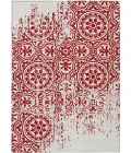 Addison Chantille ACN758-Red 8 ft. X 10 ft. Rectangle Rug