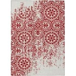Addison Chantille ACN758-Red 8 ft. X 10 ft. Rectangle Rug