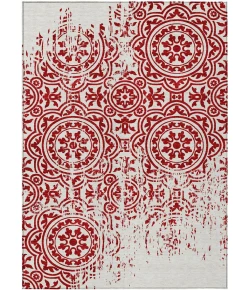 Addison Chantille ACN758-Red 8 ft. X 10 ft. Rectangle Rug