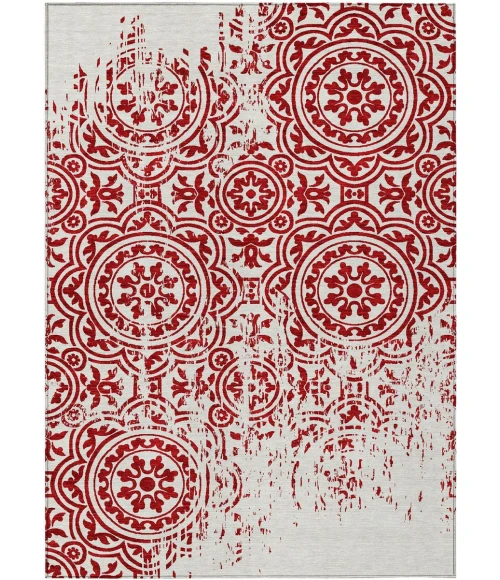 Addison Chantille ACN758-Red 8 ft. X 10 ft. Rectangle Rug