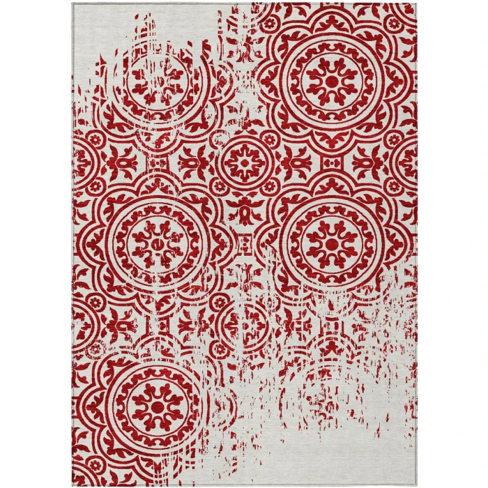 Addison Chantille ACN758-Red 9 ft. X 12 ft. Rectangle Rug
