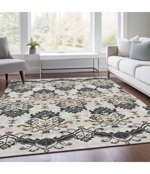 Addison Chantille ACN759-Black 9 ft. X 12 ft. Rectangle Rug