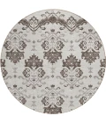 Addison Chantille ACN759-Chocolate 8 ft. X 8 ft. Round Rug