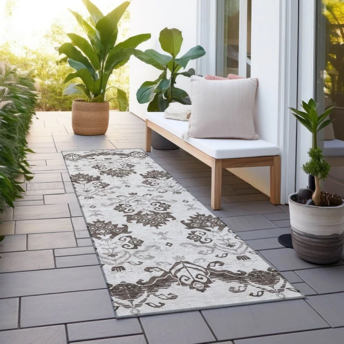 Addison Chantille ACN759-Chocolate 2 ft. 3 in. X 7 ft. 6 in. Rectangle Rug