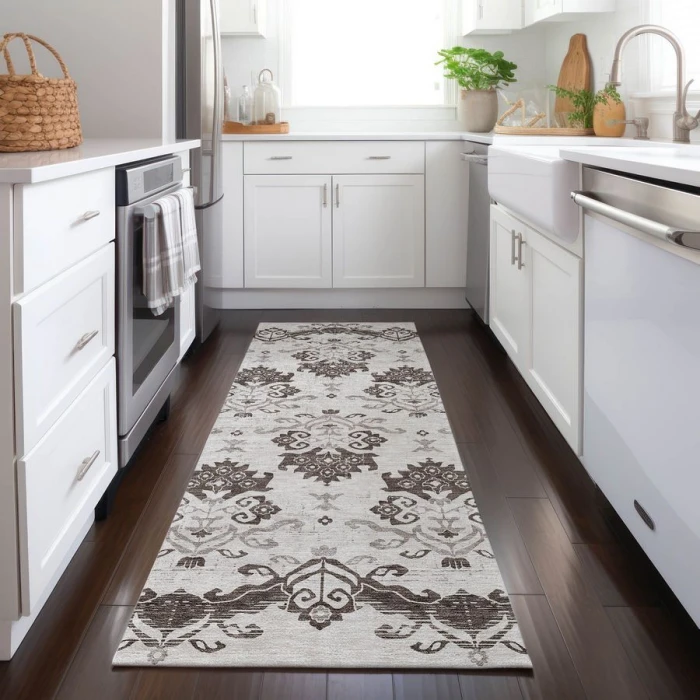Addison Chantille ACN759-Chocolate 2 ft. 3 in. X 7 ft. 6 in. Rectangle Rug