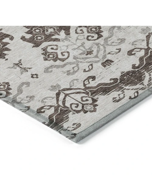 Addison Chantille ACN759-Chocolate 8 ft. X 8 ft. Round Rug