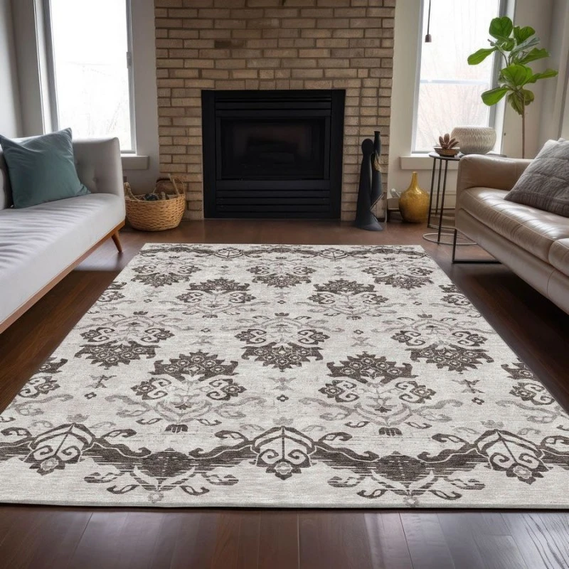 Addison Chantille ACN759-Chocolate 10 ft. X 14 ft. Rectangle Rug