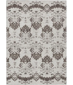 Addison Chantille ACN759-Chocolate 8 ft. X 10 ft. Rectangle Rug