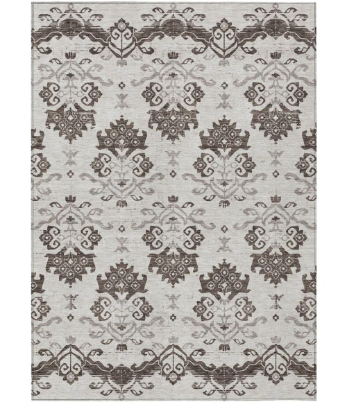 Addison Chantille ACN759-Chocolate 8 ft. X 10 ft. Rectangle Rug