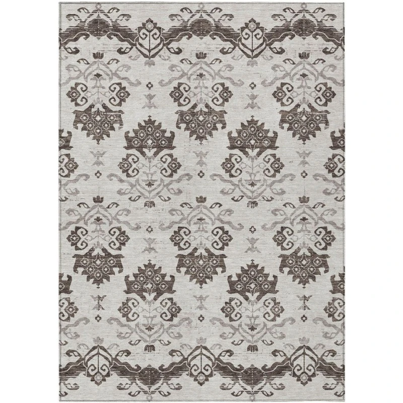Addison Chantille ACN759-Chocolate 10 ft. X 14 ft. Rectangle Rug