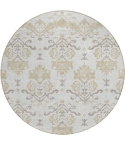 Addison Chantille ACN759-Ivory 8 ft. X 8 ft. Round Rug