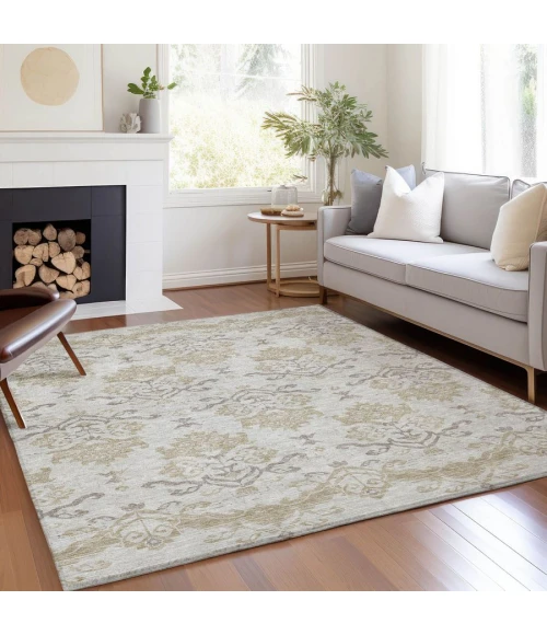 Addison Chantille ACN759-Ivory 5 ft. X 7 ft. 6 in. Rectangle Rug