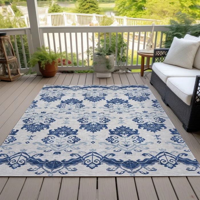 Addison Chantille ACN759-Navy 5 ft. X 7 ft. 6 in. Rectangle Rug