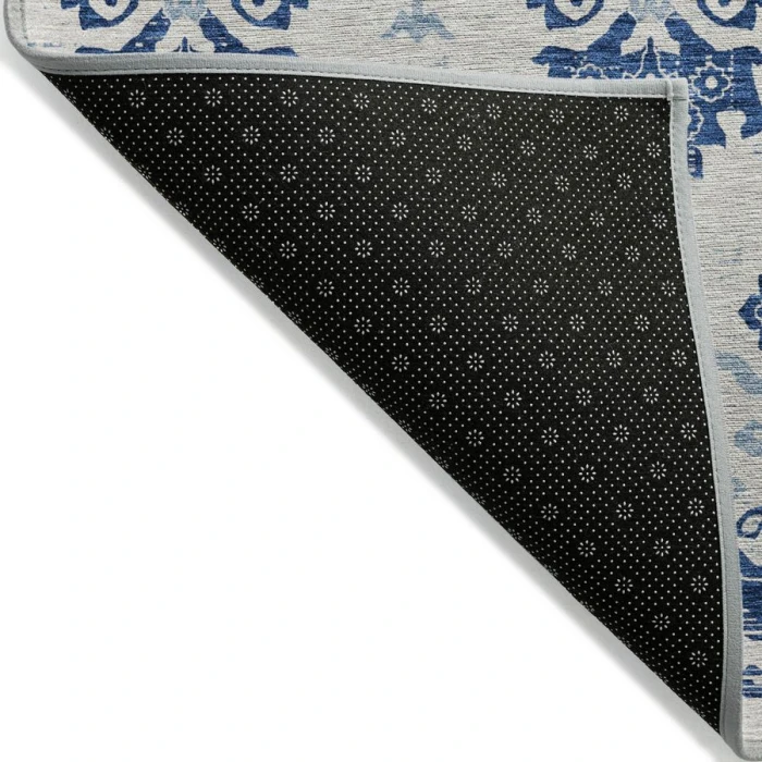 Addison Chantille ACN759-Navy 8 ft. X 8 ft. Round Rug