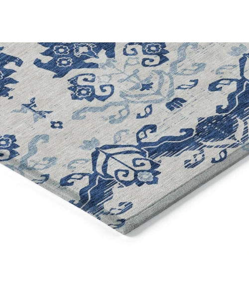 Addison Chantille ACN759-Navy 8 ft. X 8 ft. Round Rug