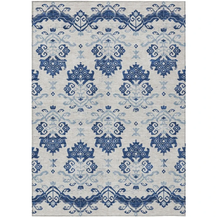 Addison Chantille ACN759-Navy 5 ft. X 7 ft. 6 in. Rectangle Rug