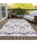 Addison Chantille ACN759-Purple 5 ft. X 7 ft. 6 in. Rectangle Rug