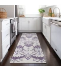 Addison Chantille ACN759-Purple 2 ft. 3 in. X 7 ft. 6 in. Rectangle Rug