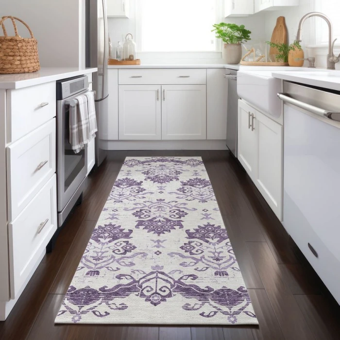 Addison Chantille ACN759-Purple 2 ft. 3 in. X 7 ft. 6 in. Rectangle Rug