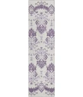 Addison Chantille ACN759-Purple 2 ft. 3 in. X 7 ft. 6 in. Rectangle Rug