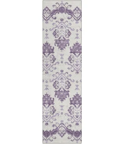 Addison Chantille ACN759-Purple 2 ft. 3 in. X 7 ft. 6 in. Rectangle Rug