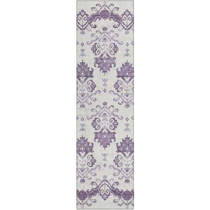 Addison Chantille ACN759-Purple 2 ft. 3 in. X 7 ft. 6 in. Rectangle Rug