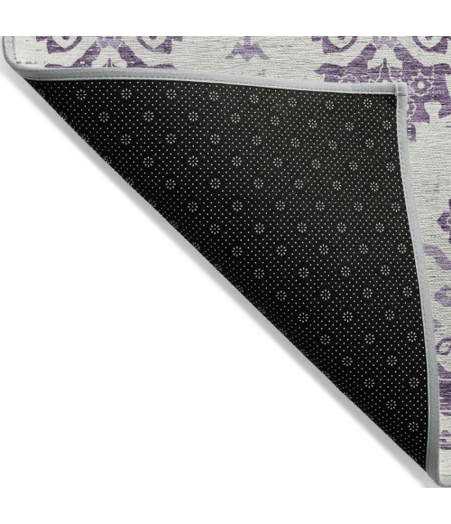 Addison Chantille ACN759-Purple 5 ft. X 7 ft. 6 in. Rectangle Rug