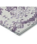 Addison Chantille ACN759-Purple 5 ft. X 7 ft. 6 in. Rectangle Rug