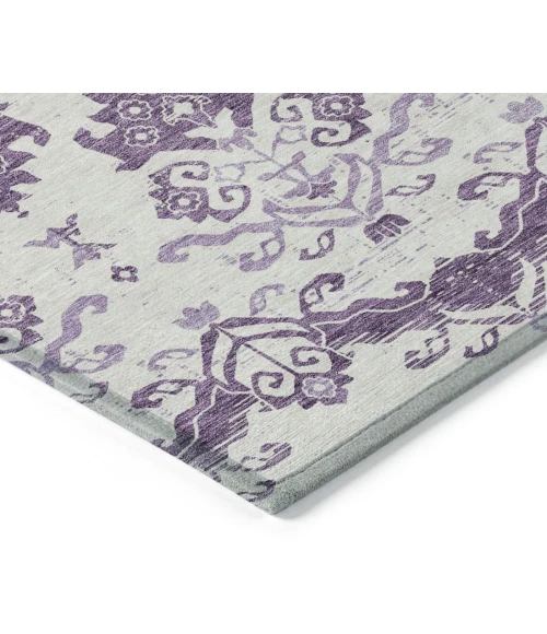 Addison Chantille ACN759-Purple 5 ft. X 7 ft. 6 in. Rectangle Rug