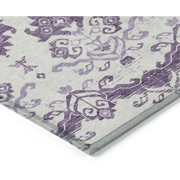 Addison Chantille ACN759-Purple 9 ft. X 12 ft. Rectangle Rug