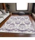 Addison Chantille ACN759-Purple 5 ft. X 7 ft. 6 in. Rectangle Rug