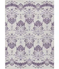 Addison Chantille ACN759-Purple 5 ft. X 7 ft. 6 in. Rectangle Rug