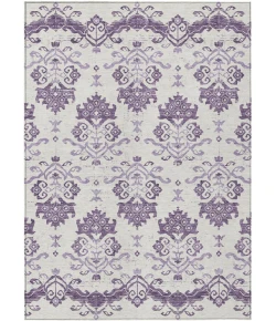 Addison Chantille ACN759-Purple 5 ft. X 7 ft. 6 in. Rectangle Rug