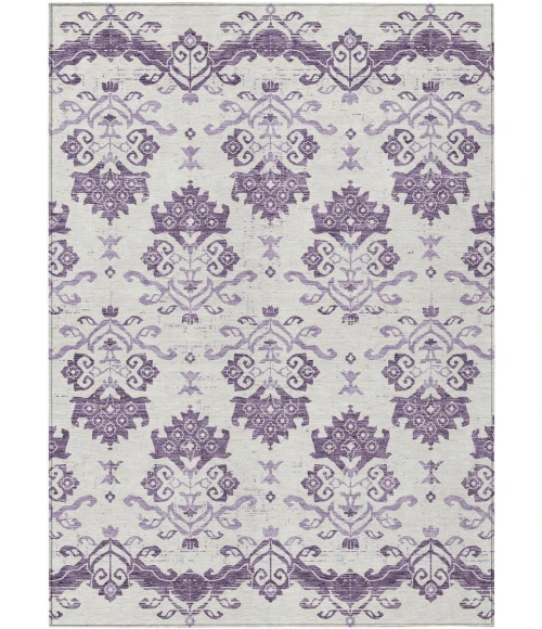 Addison Chantille ACN759-Purple 5 ft. X 7 ft. 6 in. Rectangle Rug