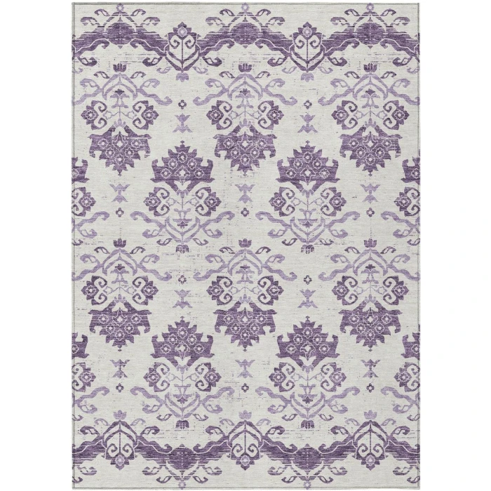 Addison Chantille ACN759-Purple 9 ft. X 12 ft. Rectangle Rug