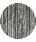 Addison Chantille ACN760-Black 8 ft. X 8 ft. Round Rug