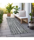 Addison Chantille ACN760-Black 2 ft. 3 in. X 7 ft. 6 in. Rectangle Rug