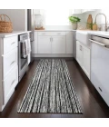 Addison Chantille ACN760-Black 2 ft. 3 in. X 7 ft. 6 in. Rectangle Rug