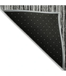 Addison Chantille ACN760-Black 2 ft. 3 in. X 7 ft. 6 in. Rectangle Rug