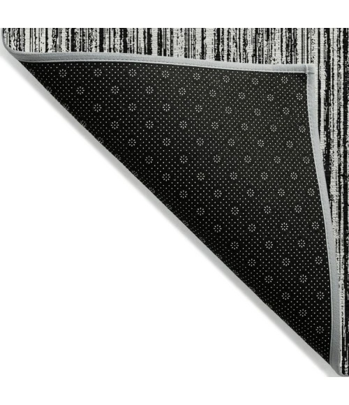 Addison Chantille ACN760-Black 2 ft. 3 in. X 7 ft. 6 in. Rectangle Rug