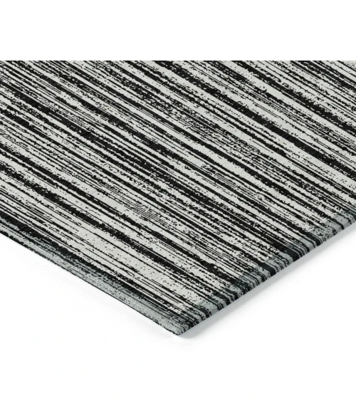 Addison Chantille ACN760-Black 2 ft. 3 in. X 7 ft. 6 in. Rectangle Rug