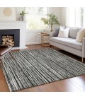 Addison Chantille ACN760-Black 5 ft. X 7 ft. 6 in. Rectangle Rug