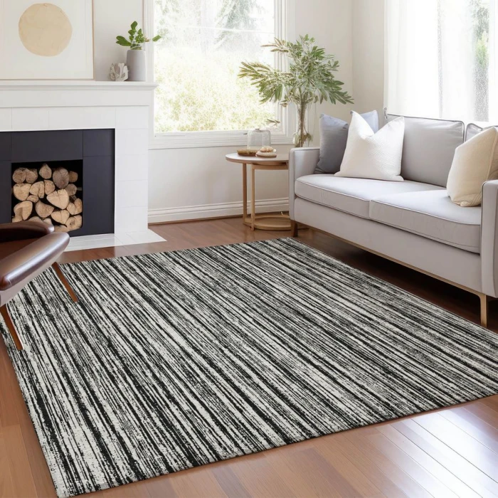 Addison Chantille ACN760-Black 3 ft. X 5 ft. Rectangle Rug