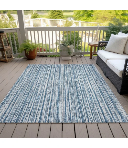 Addison Chantille ACN760-Blue 5 ft. X 7 ft. 6 in. Rectangle Rug