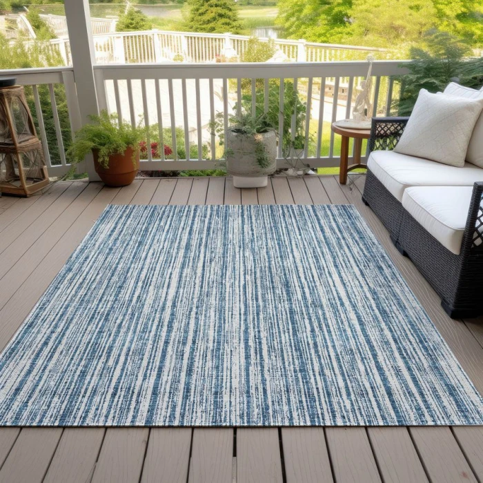 Addison Chantille ACN760-Blue 5 ft. X 7 ft. 6 in. Rectangle Rug