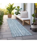 Addison Chantille ACN760-Blue 2 ft. 3 in. X 7 ft. 6 in. Rectangle Rug
