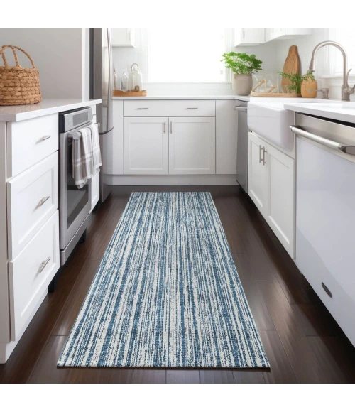 Addison Chantille ACN760-Blue 2 ft. 3 in. X 7 ft. 6 in. Rectangle Rug