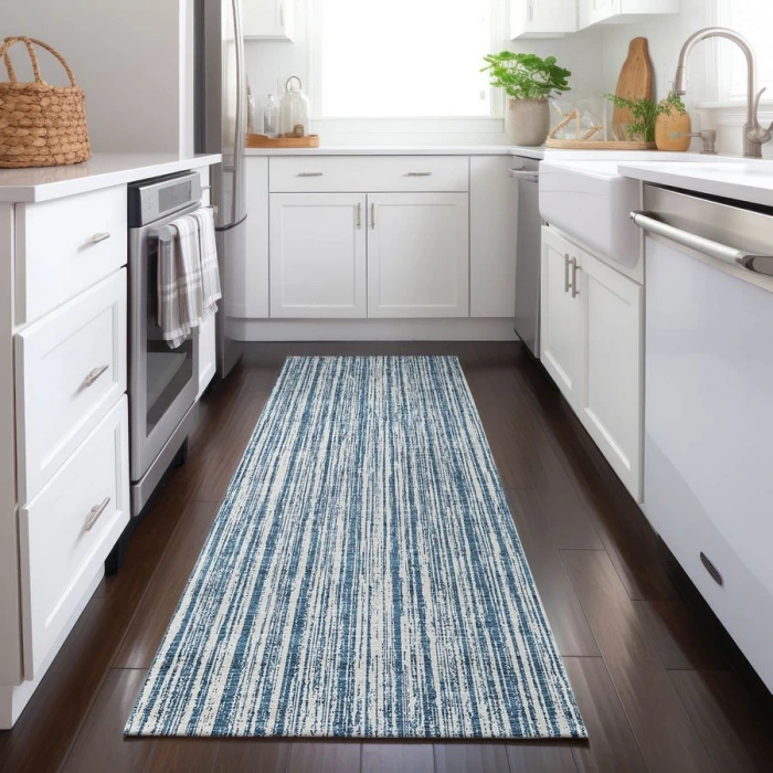 Addison Chantille ACN760-Blue 2 ft. 3 in. X 7 ft. 6 in. Rectangle Rug